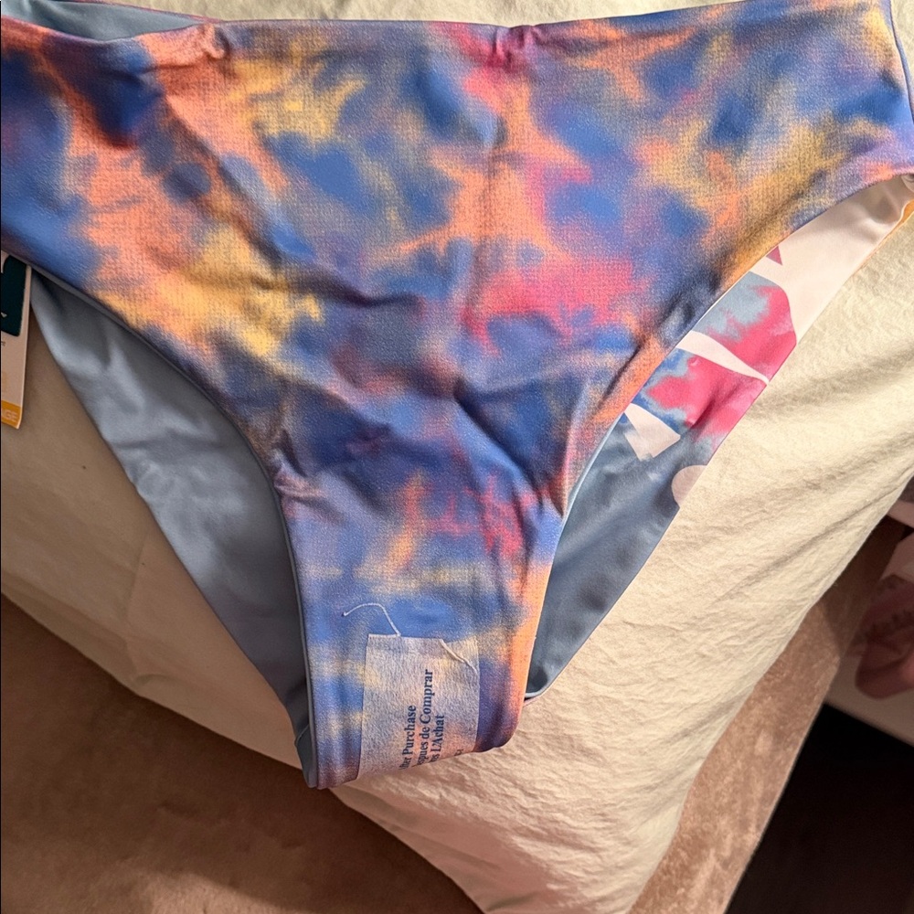 Roxy Multicolor Bikini Bottom - Picture 2 of 8